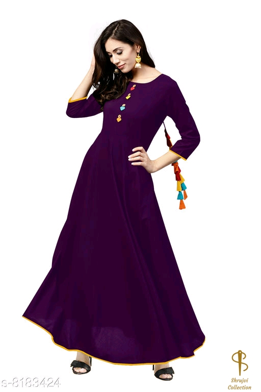 Jivika Modern  Women Gowns